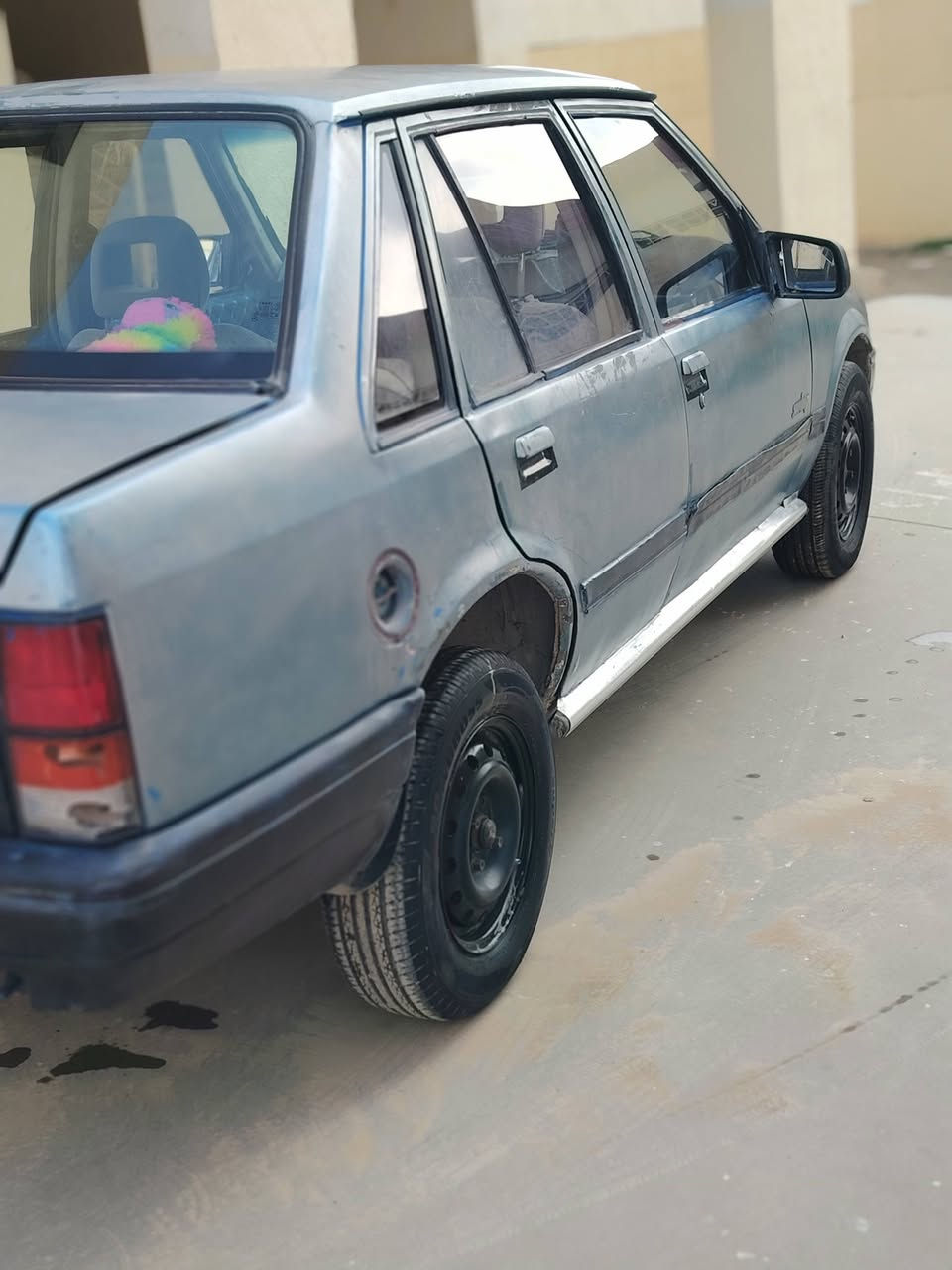 اوبل كاورسا موديل 1992
مشروع وطني شرط التحويل محرك 16
سنويه عضم عاج لل 2029
السعر17وبيه مجال 
واذا اكو مراوس هم يرهم
تفاصيل خاص وكل الاهلا


**إذا كنت صاحب هذا الإعلان وتريد حذفه لأي سبب، رجاءا أرسل رسالة إلى الدعم الفني**