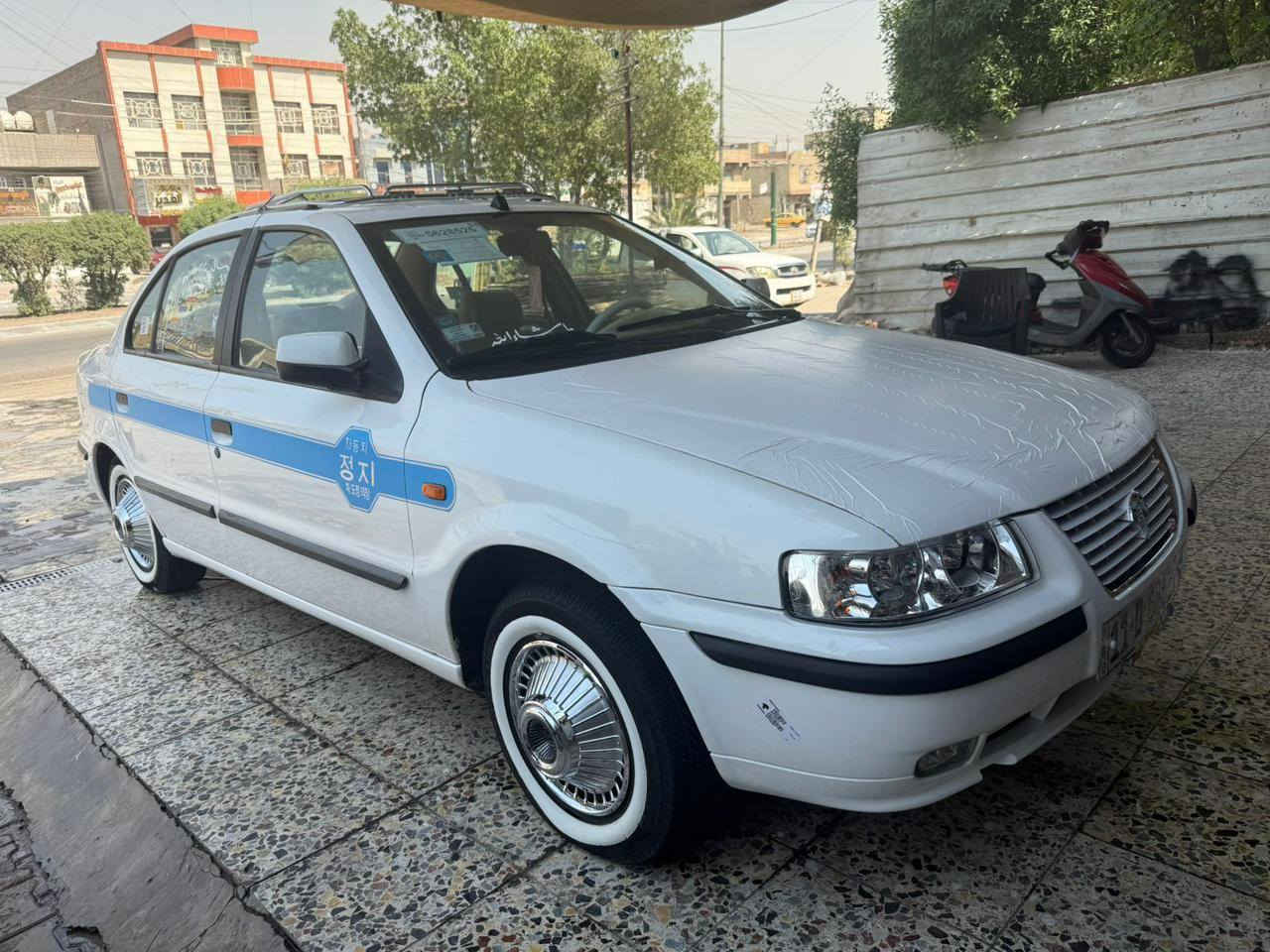 السلام عليكم شباب سمند البيع موديل 2011 السياره جديده وحلوه رقم بغداد بسمي السنويه ال 29 مكفوله محرك وكير وكشر وحداديه تخم تاير غرفه جديده واحله من الصوره السياره موجود بل العماره السعر 55 وبيه مجال ***********
*********** 
 وات ساب واتصال
