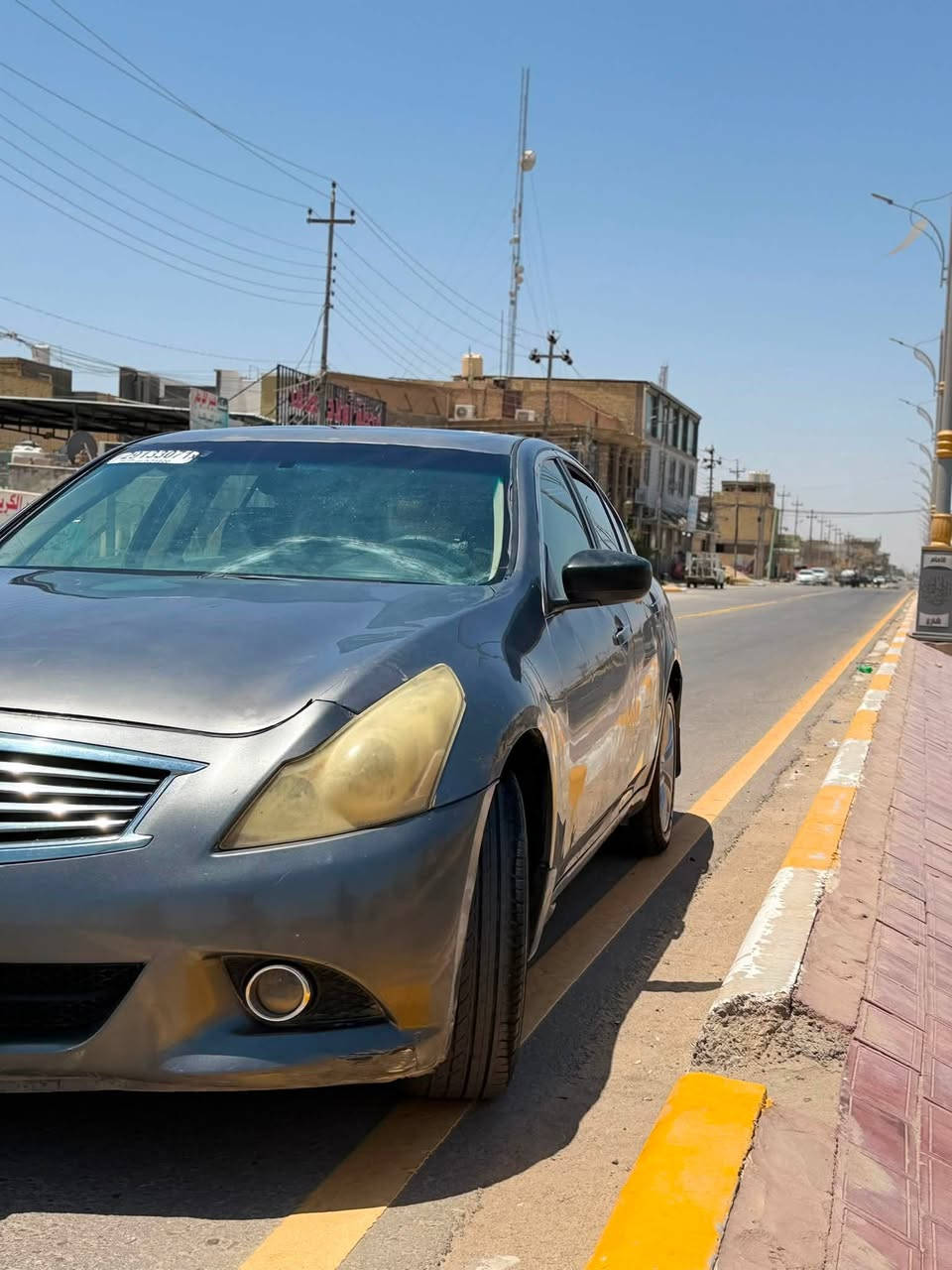 سلام عليكم  انفنتي البيع  رقم ذي قار مشروع وطني. محوره فيفتي بيه بكن  سياره شغاله   📌بسعر مناسب البيع مستعجل  ***********  انتصل او واتساب
