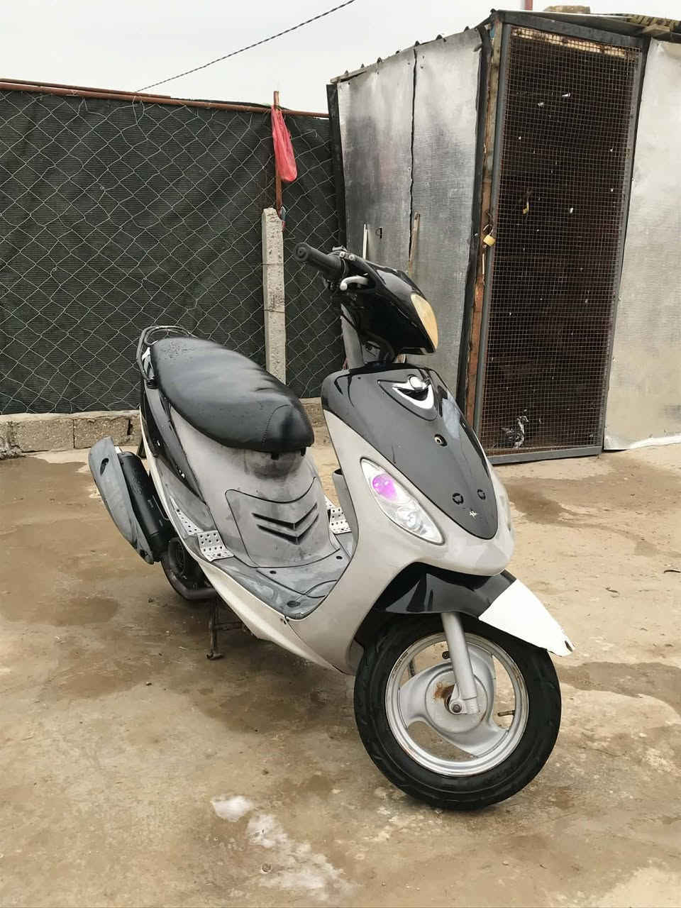 ماكس منغولي للبيع او مراوس دراجه مفولههه مال حاويه
السعر ٥٠٠ وبيها مجال
كهربائيات كلها شغالهه
مكاني القاسم
متواجد خاص


**إذا كنت صاحب هذا الإعلان وتريد حذفه لأي سبب، رجاءا أرسل رسالة إلى الدعم الفني**