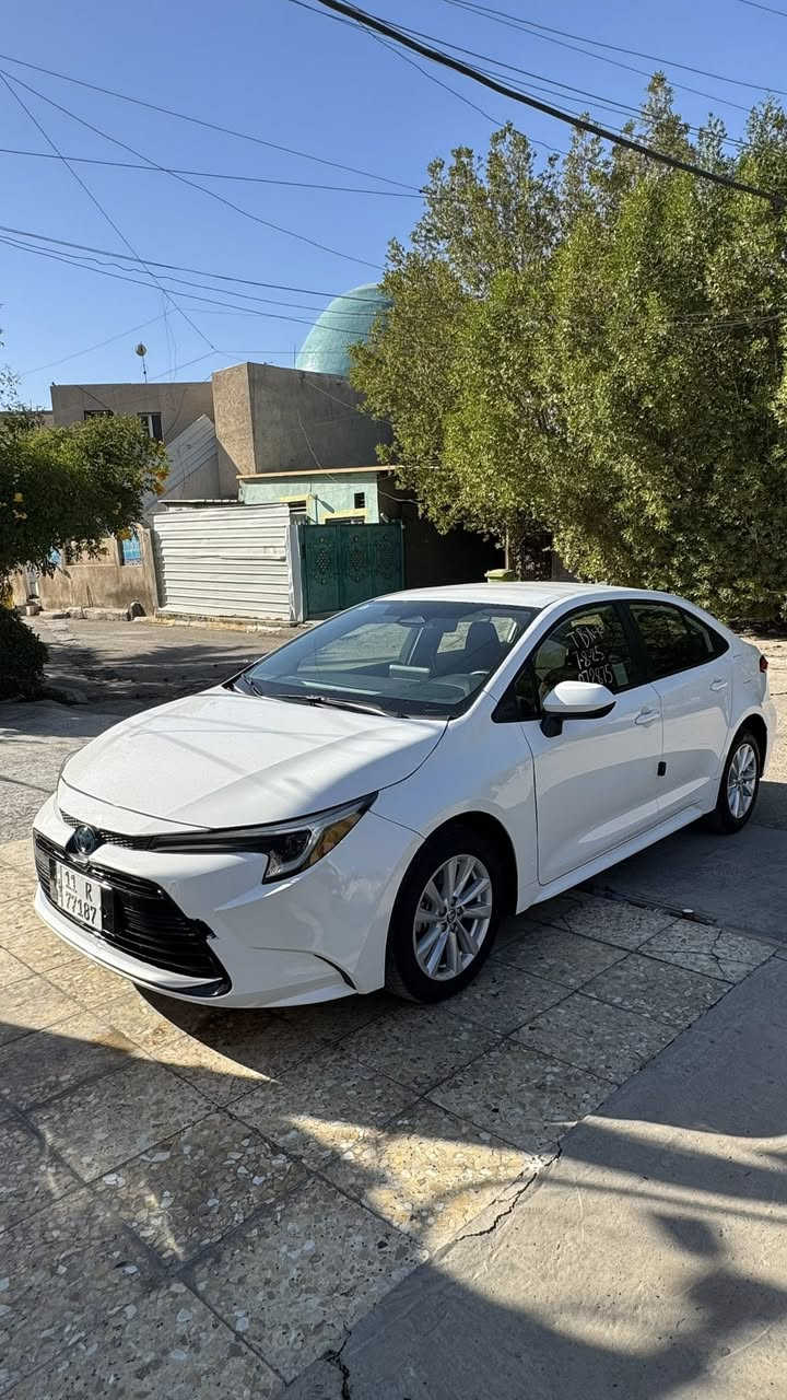 كورلة 2025 هايبرد
ماشية 6 الف ميل
صبغ بنيد وجاملغ وبابين وصور الحادث بلمنشور
سيارة جاهزة بدون نقص
موصفات
رادارات
ويل كب
شاحن وايرليس
بصمة
لايكات led
وباقي الموضفات الهايبرد معروفة
السعر 139ورقة
مكاني بغداد العامرية
رقمي ***********
