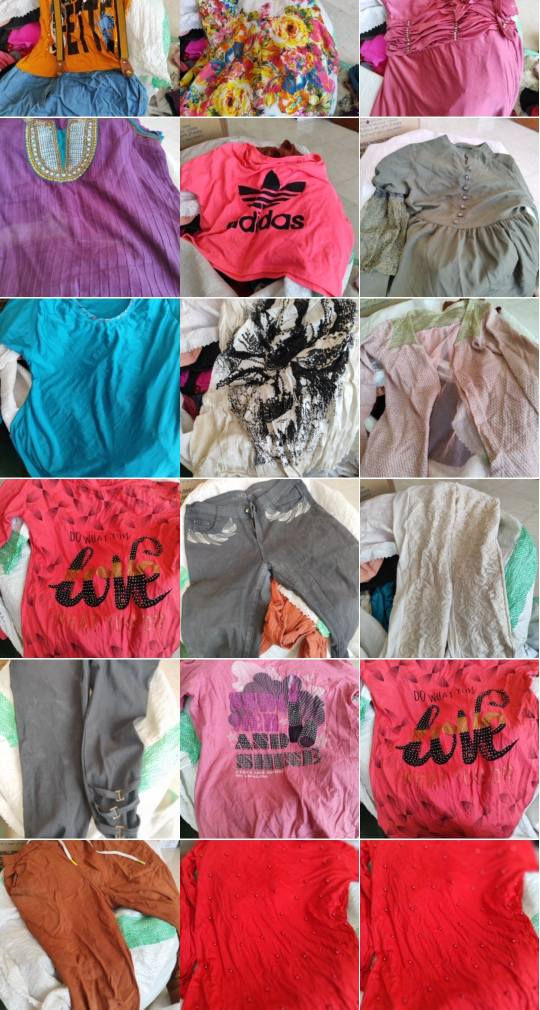 ملابس نسائي صيفي اكو مستخدم واكو جديد نضيفات كلش عندي شليف بي تقريبا 200قطعة وعندي شليف فانيلا رياضي جديد مامستخدم بي قياسات خاصة وبي نص ردن مامستخدم جديد اي استفسار خاصة مكاني ديوانية وافق ادمن رجاء والياخذهن كلهن اتساهل ويا ديوانية, القادسية


**إذا كنت صاحب هذا الإعلان وتريد حذفه لأي سبب، رجاءا أرسل رسالة إلى الدعم الفني**