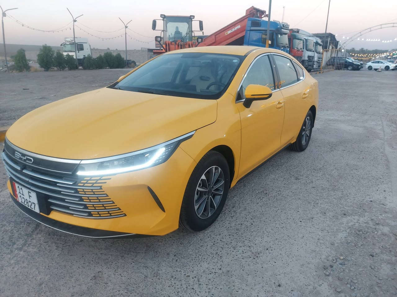بي واي دي
موديل 2025
زيرو مرقمه بغداد 
السعر 139
مع كامل ملحقاتها 
للاستفسار ***********
