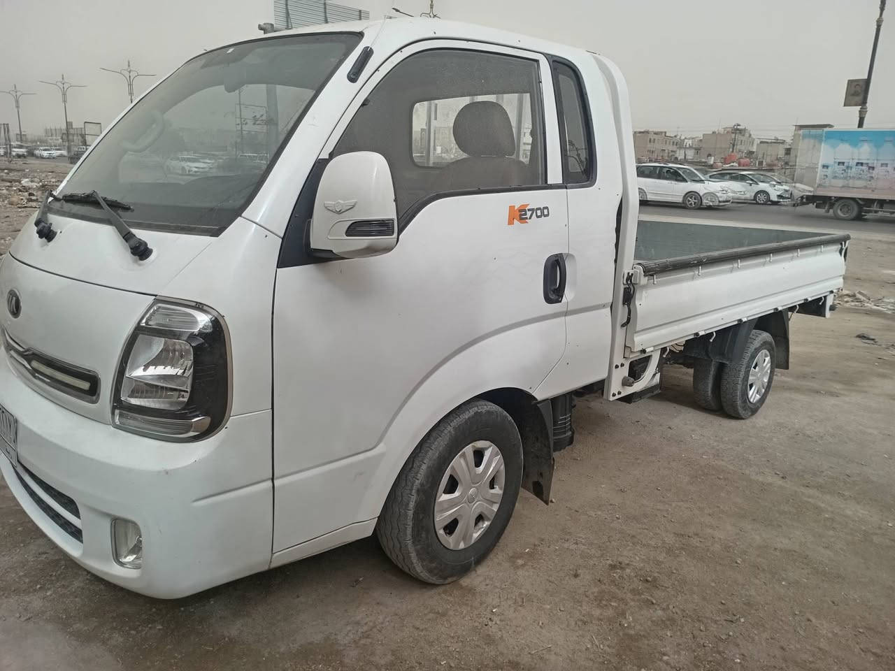 السلام عليكم كيا موديل 22 رقم كوت راعيها بالكوت مكانها بالبصره بيها ضربه في صفحه العبري نبدل الباب ولغت والباقي كفاله السعر 132 وبيها مجال..................***********
