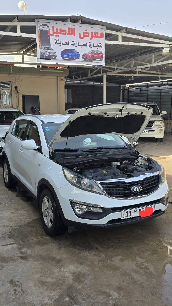 للبيع أو مراوس حسب القناعة
سبورتج موديل 2016 كفالة عامة من صبغ وتبديل كير ومحرك 2000 دوش بلادي ماشية 107 الف حقيقي 
سبير شركة بعدة مانازل لسيارة كلش حلوه ونضيفة 
رقم بغداد لجديد بسمي هزة وسنوية وفحص كلة جديد 
لسعر 165 وبيهة مجال العنوان بغداد لوسفية قرب محطت ناحية الرشيد 
ايي استفسار اتصل لخاص مغلق 📵 
‏‪***********‬‏ . عباس الحميري
