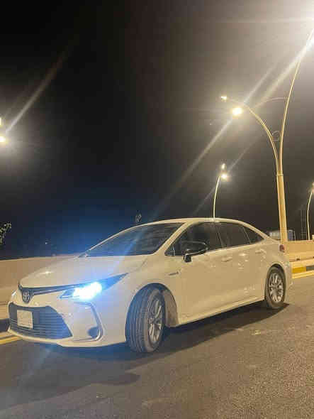 TOYOTA   COROLLA Hybrid 

موديل   2021

مرقم بغداد ب اسمي 

ماشي 167000.km

سنويتها لل2028/6/6

قطعتين تبريد 

لايت زينون

شاشه كبيره

تحكم سيرن 

مثبت سرعه

صور السونار  بل منشور  بيع او مراوس 

السعر 120 وبيها مجال 

لل استفسار اتصل على رقم    ***********
