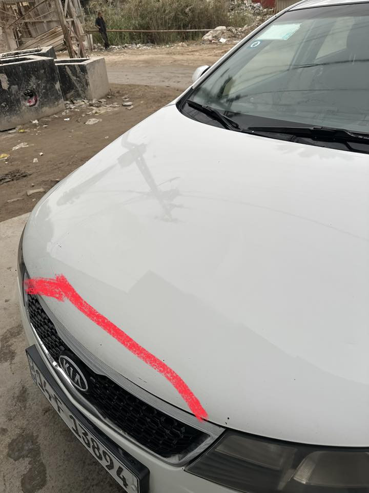 سيراتو مديل 2011 رقم بصره  باسمي  سياره جديده  مكينه1600سياره كفاله  بيه شوي موضح بالصور  تخم تاير تبريد تدفئه شرط. مكان السياره (بصره المطيحه)السعر 105 وبيه مجال للشراي اي استفسار (***********)
