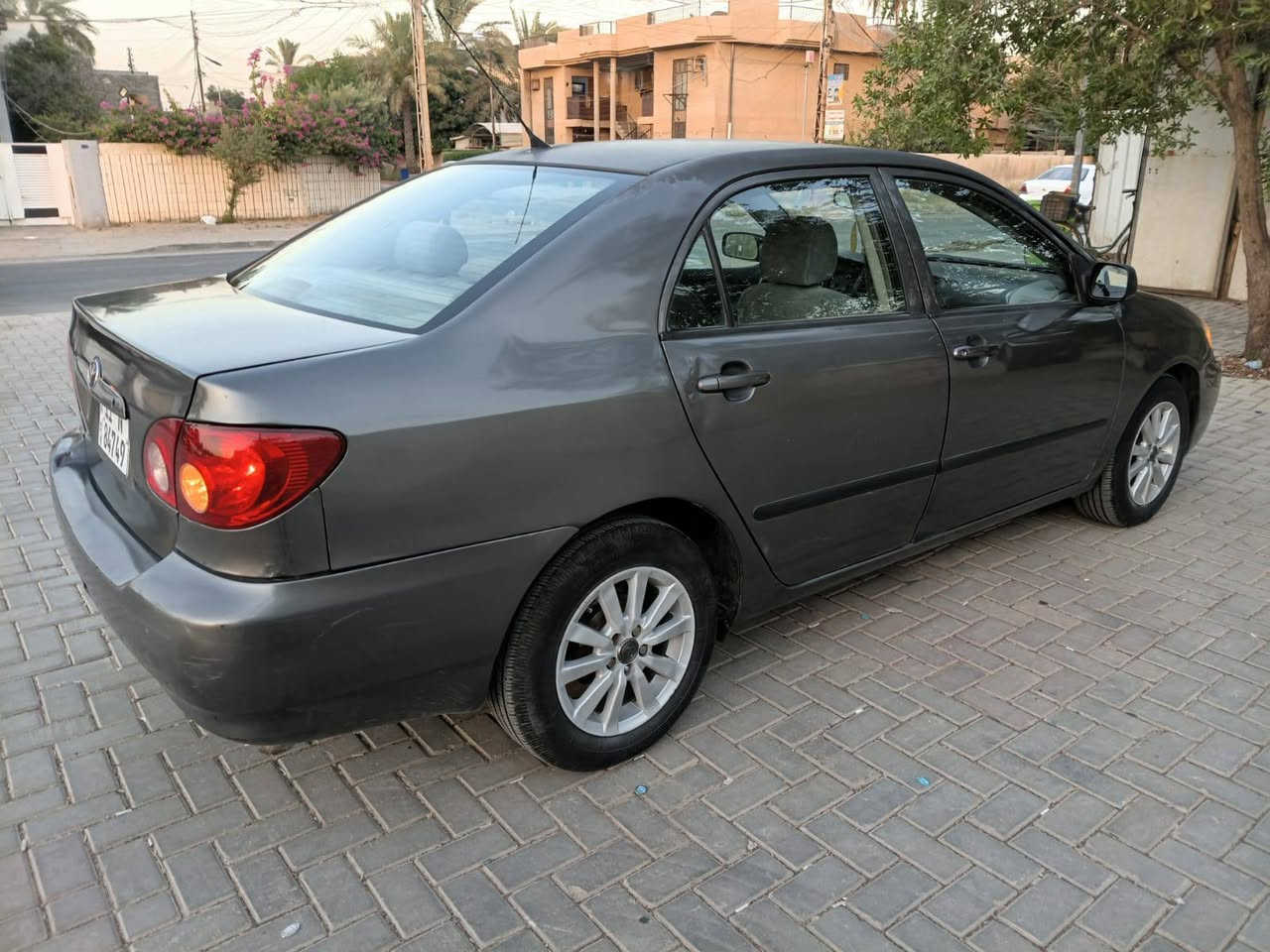 السلام عليكم .. للبيع تويوتا كورلا (نحله)موديل 2008 وارد أمريكي محرك 1800 ماشيه 138km حلوة ونظيفه داخل وخارج حادثها جاملوغ خلفي شاشه كامرة خلفيه كروز سرعه مكان السياره بغداد العامريه *********** باسمي الرقم الدولي الجديد تخم تاير باتري جديد السعر 84$ مافيها اي نقص السياره اي ضربه قويه مافيها ليبل واحد ومثل ما بالصورة واحلى وتحياتي للجميع
