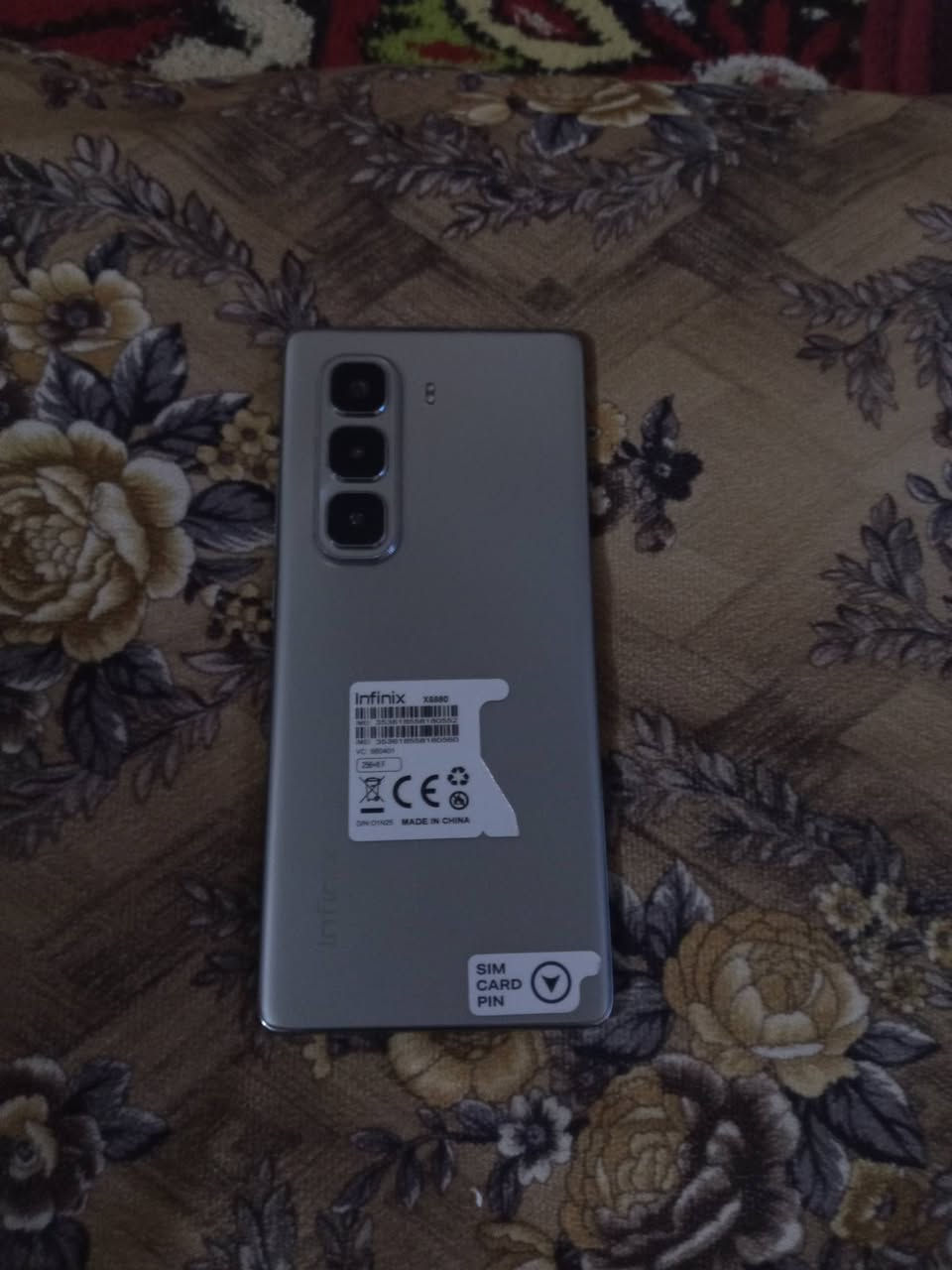 سلام عليكم مبايل lnfinix HOT 50 pro+ للبيع ذاكره 256 نضيف شخط مابي سعره 180 مكاني الحسينيه الراشديه ماعندي توصيل متواجد فيس بوك


**إذا كنت صاحب هذا الإعلان وتريد حذفه لأي سبب، رجاءا أرسل رسالة إلى الدعم الفني**