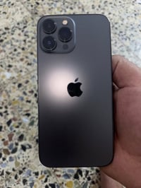 13Pro Max جهاز امريكي بطاريه 83 ذاكره واحد تيره جهاز كله ابلادي كلش نض...