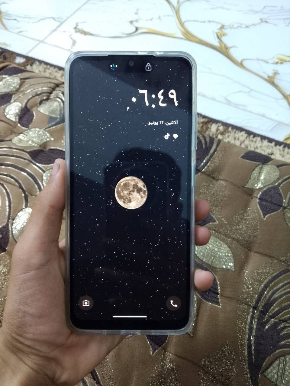 سلام عليكم جهاز للبيع ACTlON A5Pro ذاكره 256 صار يومين من فتحته من الكارتون بطاريه 5100 تكفيك يومين بل شحنه ال وحده سعر 250 بي مجال مكان كركوك فيلق رقم الهاتف *********** مراوس حسب القناعه
