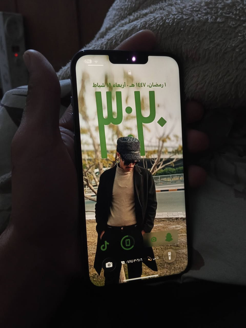 13 برو ماكس
مبدل بطاريه وشاشه نوعييه زينه ولكاامره لل 5xوكفت لبااقي شغاال شااشه 3 خيااراات
رقم لهااتف ***********
سعره 450
