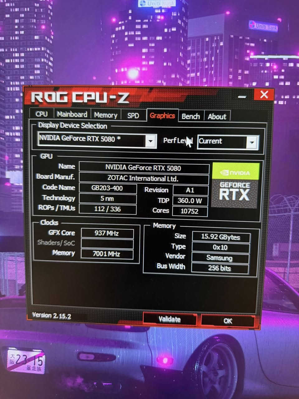 السلام عليكم تجميعة احترافيه High End من اقوى التجميعات من ناحية الاداء و الجمالية
السعر 5,000,000 دينار عراقي 
مواصفات ابو العبد ❤️‍🔥
و سبب البيع عدم التفرغ بسبب الدراسه و العمل
معالج AMD Ryzen™ 9 9900X 12-Core, 24-Thread Unlocked Desktop Processor 

‎كارت شاشة ZOTAC GAMING GeForce RTX 5080 SOLID OC
رامات G.SKILL Trident Z5 Neo RGB DDR5 (2 X 16GB) 6000Mhz
CL30 AMD EXPO
لوحة ام ROG STRIX X870-A 
Gaming WiFi 7
تخزين مجموع 3TB 
M.2 Ssd Gen 4 speed 8000mb/s 2TB + Gen3 512 عدد 2 4800mb/s
مبرد المعالج XIGMATEK FROZR-O II 360 — AIO Liquid Cooler, Black, LCD Pump Head,(مع شاشة)
الكيس ليان لي O11 DYNAMIC EVO XL
فانات عدد 12 ( xigmatek STARLINK ULTRA) عدد 6 
ليان لي UNI FAN SL-INF REVERSE BLADE عكسية عدد 3
ليان لي ام الشاشة Lian Li UNI Fan TL LCD عدد 3
مزود الطاقة MSI MPG A1000G PCIE 5.1 & ATX 3.1 Gaming Power Supply - Full Modular - 80 Plus Gold Certified 1000W 

بعد هواي تفاصيل و ستاند كارت من ازوز روگ 
هاي الصور يمكم و التفاصيل 
السعر الي معروضه بي 5 مليون 
القطع بصعود و الصعود عالمياً هاي بعيدا عن موضوع الضريبة المحلية 
للامانه البيسي استخدام ساعات 
و الاداء مالتها خيالي على ال 4K 

‎الكراتين موجوده مال كل القطع حتى الكيس 
و عندي شاشة سامسونك g7 4K 
و ups 3kv farber هاي وحد مو ضمن التجميعه
 مكاني بغداد الكرخ 
و هذا رقمي للتواصل ***********
