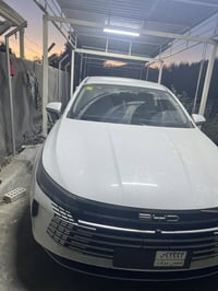 ￼ديستروير BYD 2025   سيارة زيروووووو  بيها حادث بالصندوك موضح بالصور  ...