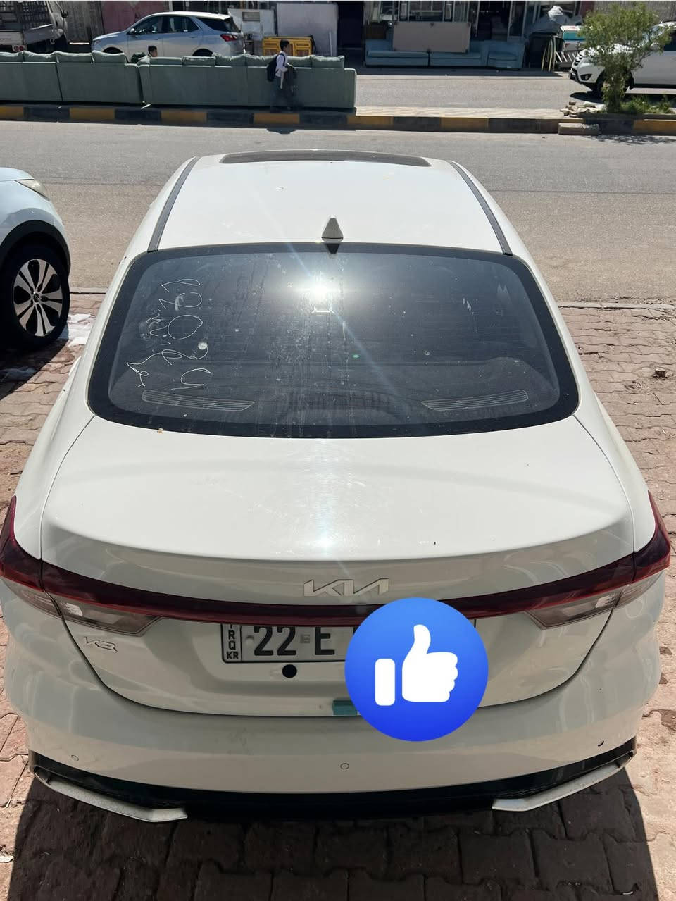 كي ثريه 24مكفواله  رقم اربيل  مكانه ميسان ماشيه 40 مكينه 1600دبل نوزل فوال مواصفات سياره للخير فتحه بصمه شاشه كشنات جلد سايد بريك بصمه 
اتصل ***********     سعر 140 وبيه مجال
