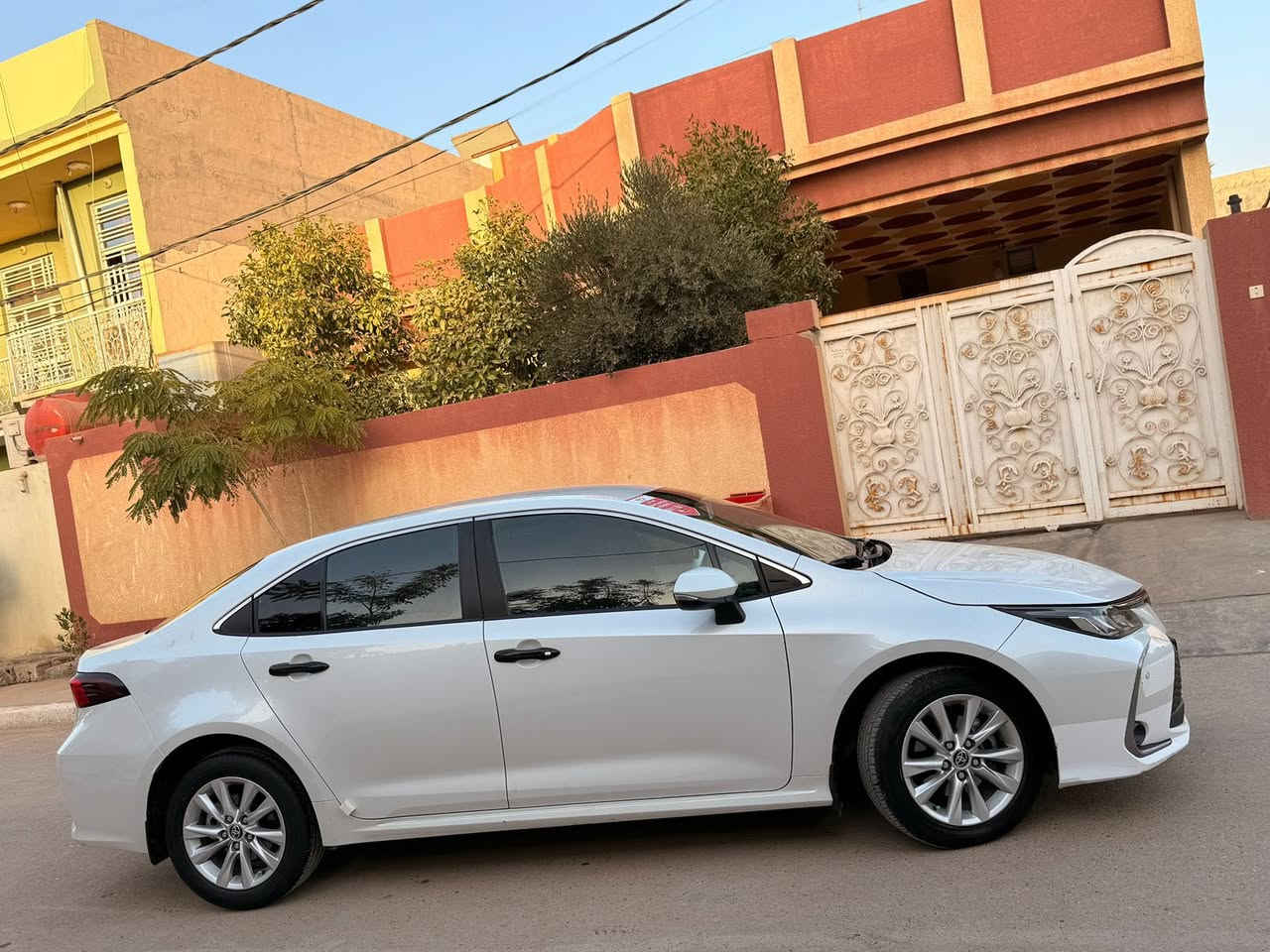 السلام عليكم ...
مكلف بالنششرر مكلف بالنششر ✅

تيوتا كورولا 2023 خليخي وكالة SAS 💯
مواصفات فول عدا الفتحه رقم سلمانيه تحويل مباشر 
سياره ماشيه ٦٨ داخل لونين ابيض و اسود 
كفاله عامه سياره عدا اشبر بارد pdr  و 3cm تكحيل 
سونار مرفق مع الصور 
سياره اي نقص ما بيها كامله للاخير بفضل الله 
من صدر من تخم تاير من كير و مكينه و ادامه عامه 

مكلف بالنششرر مكلف بالنششر ✅

مكان : ديالى /المقدادية / شهربان 
السعر : 183 بيها مجال بسيط 
الهاتف : ***********
