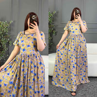 فستان نسائي • كشمير ايطالي • فري سايز ٨٥كيلو