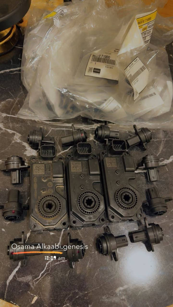 ياالله
ادوات جينيسس
اسامه الكعبي🥇
***********
عالم الجينيسس🌍

لايتات 2025 GV70 امريكي
لايتات G90 2025 امريكي
بك لايت امريكي G70 2020
بوابه كهرباء GV80
بوابه كهرباء GV70 2025
حساسات بوابه GV70-GV80-G80
حاضنة اسفل الراديترات GV80
شوته GV70 اربعه سلندر
شوته GV80 اربعه سلندر
فرشة صندوك GV70
براد دهن GV80
رباطات اماميه خلفيه GV70-GV80-G70

العنوان الدولعي مقابل مخازن الجاي📍
