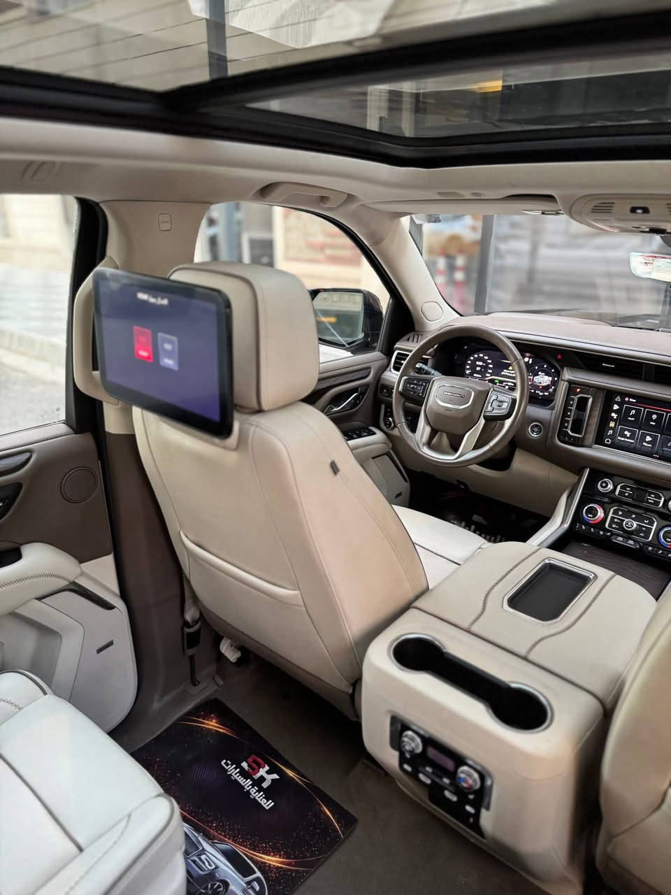 ماكو هيج سيارة حلوة بهيج   سعر 
٤٧٥
بالسوك 
 مجال شي بسيط 
بغداد السيديه 
جي ام سي يوكن دينالي ٢٠٢٣

سياره خليجي وكاله المنصور

سياره بيه رقم بغداد مميز

ماشية: ١٢٠

 

محرك. گير  بشرط 
سنوية جديد رقم جديد
تحويل 

السيارة جديد و نظيف و مرتب

‏‎كشنات منفصل رئاسي  -GMC  -ViP

‏‎حجم المحرك : 6.2 لتر 
: 8 سلندر 
ناقل : 10 نمر سرعات 

مواصفات 

‏‎دخول ذكي للسياره ( بصمة )
‏‎
‏‎دفع رباعي 
‏‎دوسات كهرباء
‏‎شاشه اماميه كبيره
‏‎شاشات عدد 2 خلفيات
‏‎كامرات 360 درجه 
‏‎كامرا خلفيه بالمرايه
‏‎بانوراما 
‏‎شاحن واير ليس
‏‎كشنات جلد
‏‎كشنات كهرباء
‏‎كشنات خلفي منفصل
‏‎رادار تحديد مسار
‏‎رادارات جانبيه
‏‎رادار امامي
‏‎ثلاث قطع تبريد
‏‎كشنات تدفئه تبريد امامي خلفي
‏‎دوسات كهرباء تفتح ويا الباب
‏‎بصمه + بصمة ابوب 4
‏‎صندوك كهرباء
‏‎فورويل 4x4
‏‎هند بريك بصمه
‏‎استيرن كهرباء
‏‎اتو ستوب
‏‎حساسات خلفي امامي
‏‎كشافات
‏‎لايتات لد + فول زنون
‏‎بكلايت لد خلفي
‏‎كشنات الخلفيه كهرباء
‏‎سبعه راكبj
‏‎داتو شو
‏‎هيتر بالاستيرن
‏‎فول تحكم ستيرن

‏‎وبعد بيه مواصفات هواي والدنيالي معروفة مواصفاته فول الفــووول 
رقم صاحب سيارة  ***********
