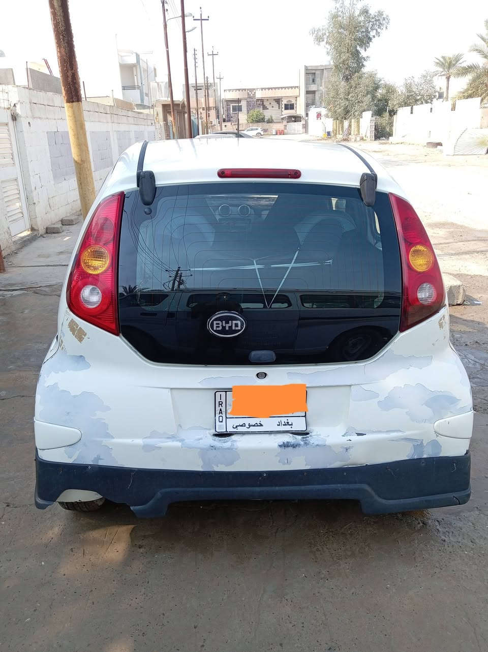 سلام عليكم من رخصت مدير الكروب بي واي دي اف زيرو مابيه ضربه ولا تبديل ولا صبغ يحتاجله صبغ دعاميات فقط ويحتاجله نوزلات بيه دخانه سوده صدر امامي خلفي جديد تخم تاير جديد كهربائيات كله شغاله مشروع وطني شرط التحويل ماعليه غرامه ولا الف السعر 25 مكان السياره صلاح الدين سامراء للاتصال ***********
