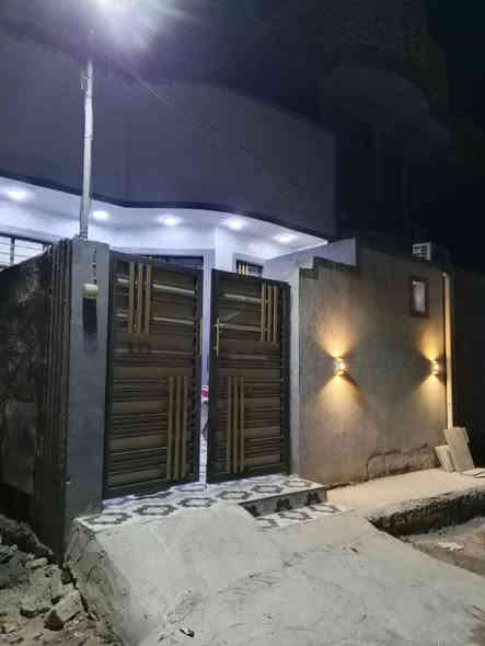 السلام عليكم الدار للبيع المساحة 105 الواجه 6النزال 17ونص العنوان بابل حي الزهراء شارع غسل بغداد ***********
