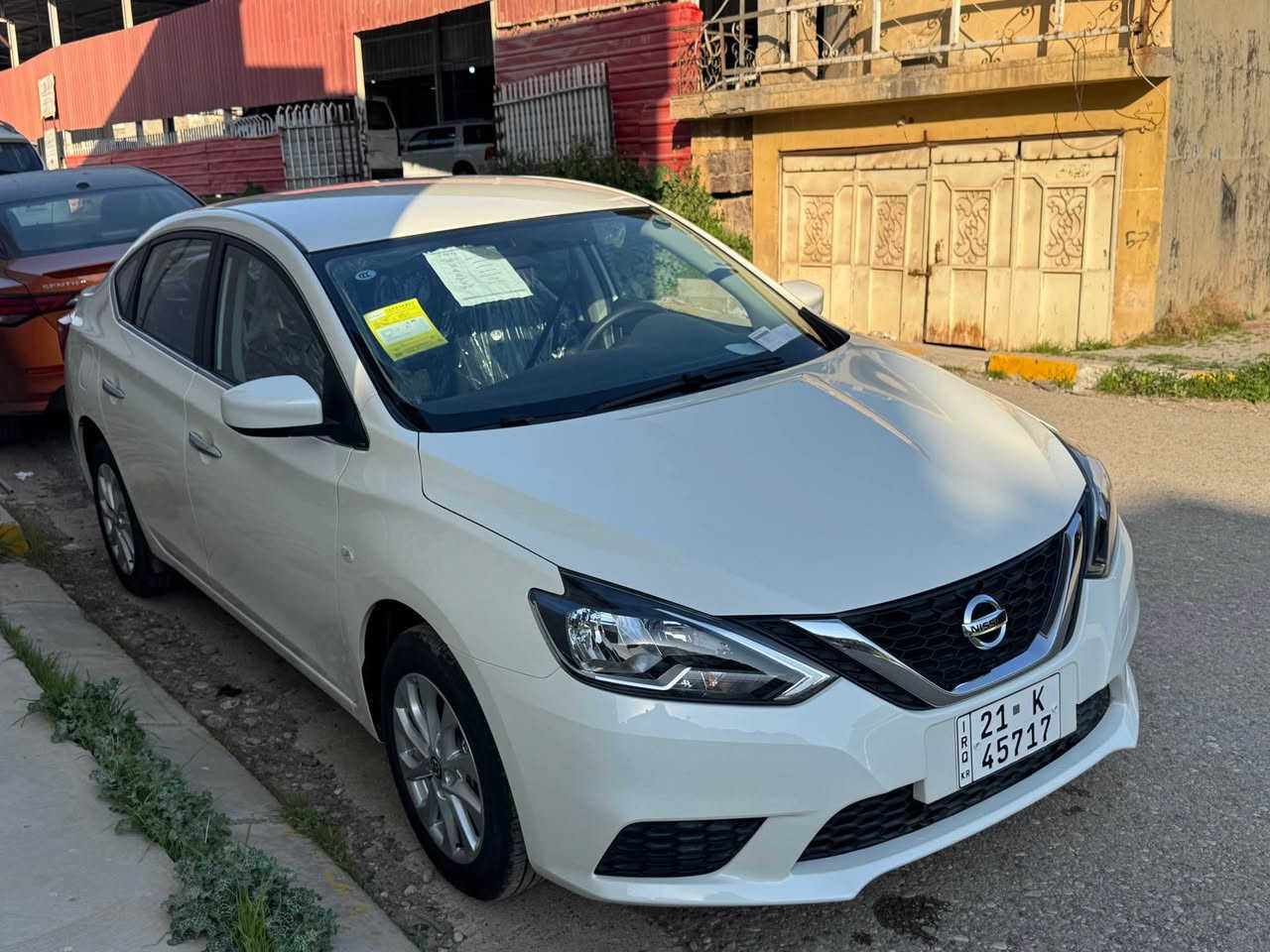 نيسان سينترا سيفلي 2025 صفر ومرقم السعر 130 نهائي مبيها مجال شراي خابر ‭0771 001 3280‬ كركوك, العراق
