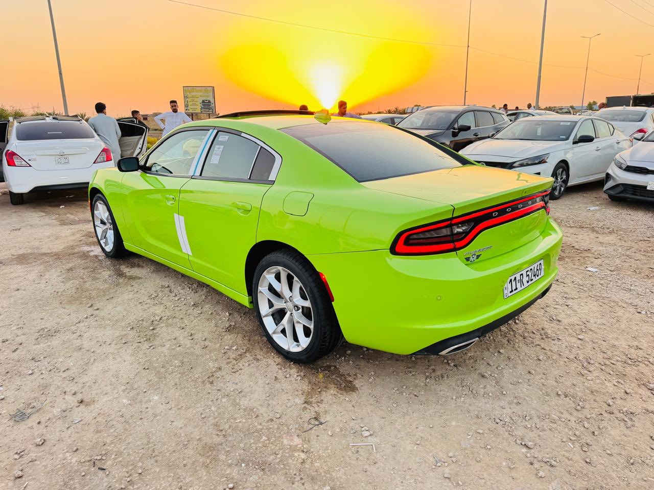 دوج جارجر موديل 2023 اخر اصدار لون مميز 
رقم بغداد تحويل مباشر 
طرف بنيد صبغ مكان القفل فقط السونار بل منشور 
فول مواصفات اعلى فئه عدا الرادار 
كشن حضن +كشن كهرباء سايق او راكب +تبريد تدفه كشن امامي ستيرن كهرباء خزن مومري او باقي الموصفات واضحه بل صور 
مكينه 3600 
ماشيه 26 الف
السعر 290$
العنوان المثنى الرميثه معرض اثير الجياشي
التواصل وات ساب او اتصال
***********
