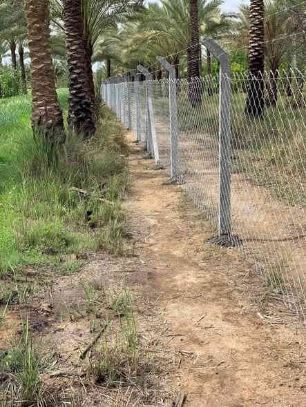 ***********🟣تعلن شركة النهرين لعمل اسيجة ال brc والملاعب ⁦🟣
🔻عن عمل ونصب جميع انواع اسيجة الBRC ⁦⛏️⁩
🔴مستعدون لتجهيز كافه الملاعب 
🔻وعن عمل جميع انواع الاسيجة العشبية الجميلة 🍀🍀
🔻سعر المتر من 6الف 💸الى 10الف 💸حسب الطلب وحسب نوع السيم ⁦⚒️⁩
🔻يوجد كادر مختص بالعمل 💪
🔻نعمل في كافة محافظات العراق 🚛⁦🚛
🔻للطلب او الاستفسار قم بمراسلة البيج او اتصل على الارقام ⁦⬇️⁩
*********** 📲
*********** 📲
