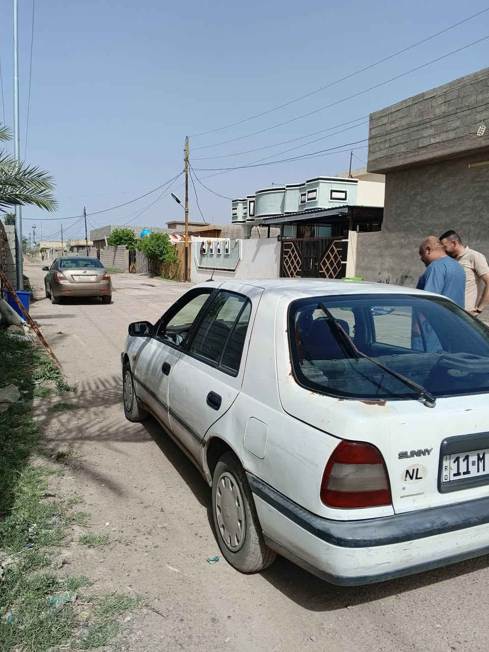 نيسان سني موديل 1992 رقم بغداد نكليزي المكنية تبخر صدر جديد تبريد شغال ثلج كهربائيات كاملة السعر 35وبيهة مجال
***********
