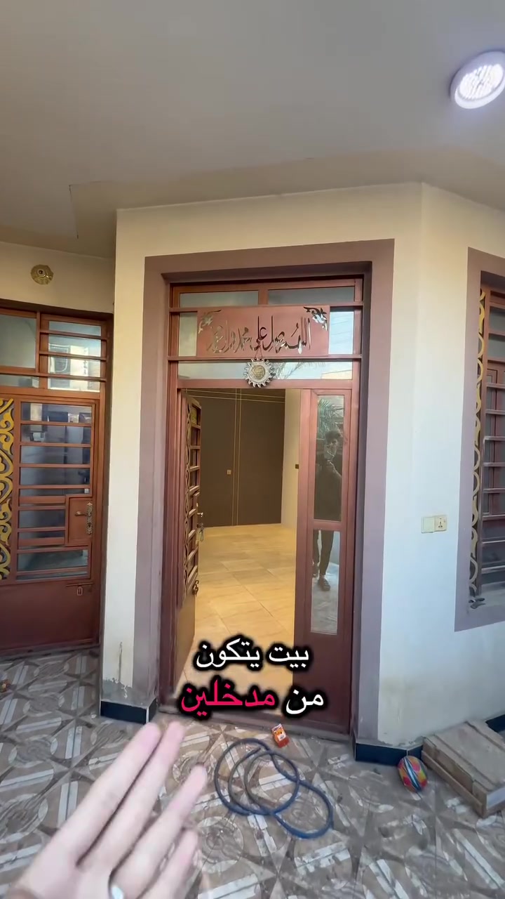 ١٠٠متر 
موقعه حريه حي السلام 
اللاستفسار ***********
بيت للبيع
