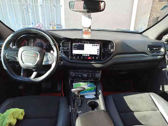 سلام عليكم
دورنكو للبيع 
موديل 2021 
وارد امريكي 
حادث نص البنيد 
بدون دواخل 
موصفات معروفه 
سياره كفاله عامه 
ماشيه 64 حقيقي 
محرك 3600 
دوج GT
فقط نص البنيد نفسه مصلح
رقم بغداد بسمي تحويل مباشر 
سعر 280 ورقه وبيه مجال 
عنواني كربلاء خلف مول الحارث 
***********
