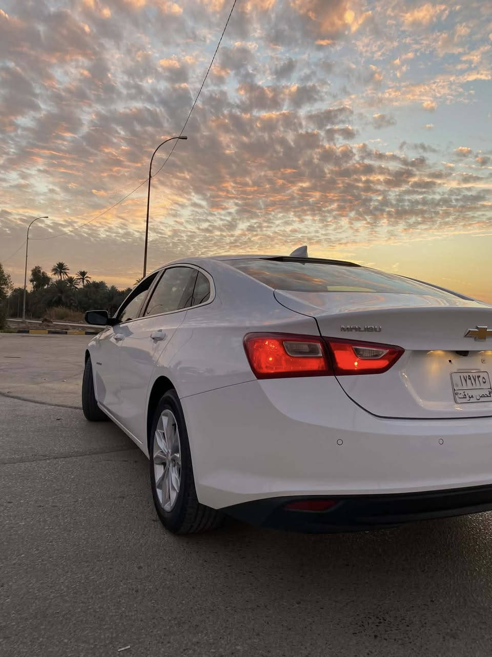 السلام عليكم
مراوس فقط بسم الله الرحمن الرحيم
ماليبو LTموديل ٢٠٢٥
ضرب بنيد وبيه خشوم الجامللغات بارد بدايه ركبه الشاصي تعمير  
تشغيل عن بعد                                                    
بريك بصمه 
سياره. بصمه. +ابواب بصمه
ئوتو ستوپ
رادار. 
كاميره 
حساس امامي خلفي

ستيرن كهرباي +تحكم 

تحديد سرعه 

ماشيه ٢١ 

السيارة مكانه بابل المركز 
السعر ١٢٥ 

‏‭***********
