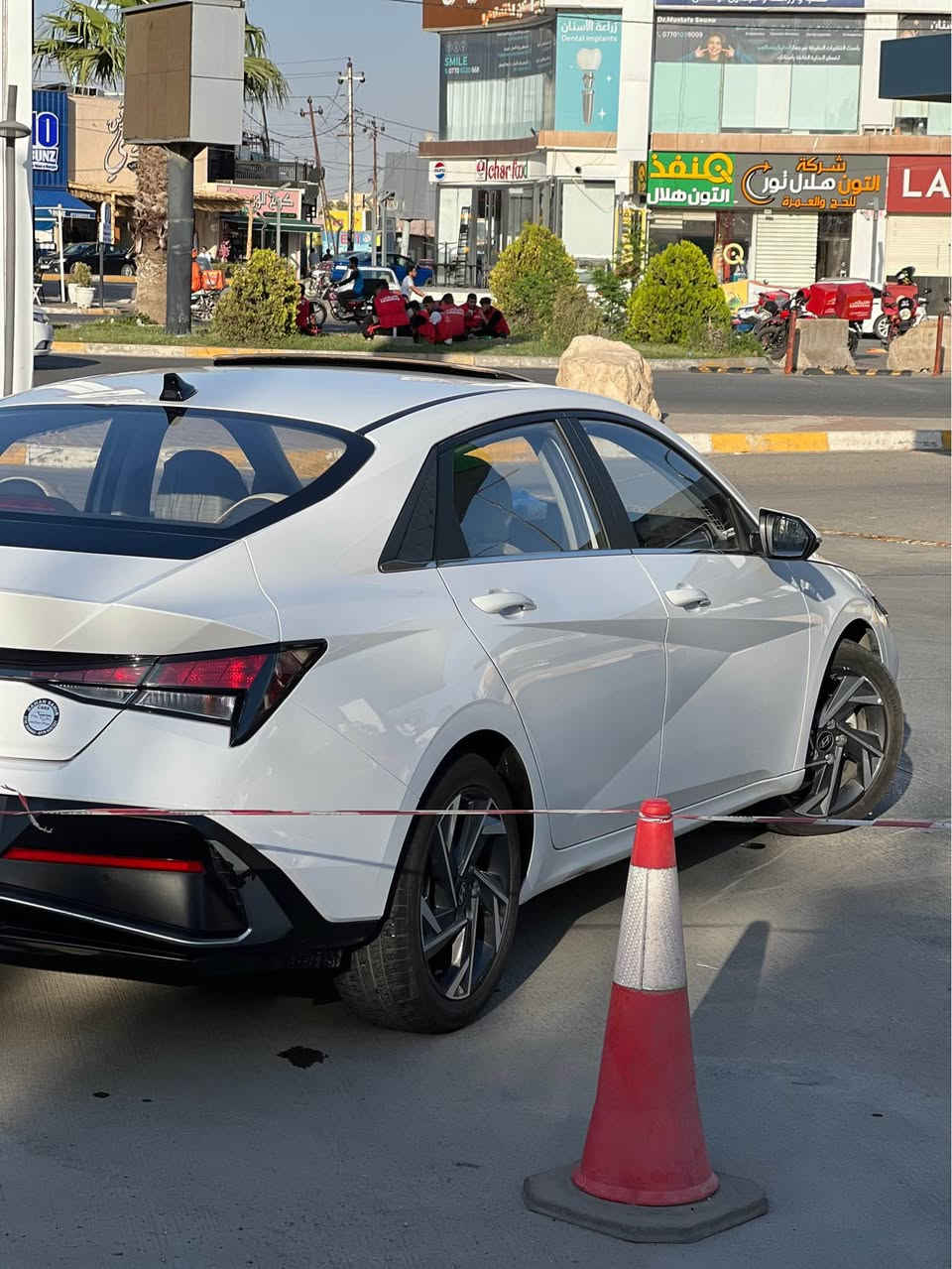 النترا موديل 2023 سياره صفر  كير محرك تبريت شرط سياره زيرو سنويه جديد لحد 29  سياره بيها نص باب صبغ بدون دواخل بدون ارباك مكان سياره كركوك رقم هاتف *********** سعر 128 بيها مجال قليل جدا جدا كركوك, العراق
