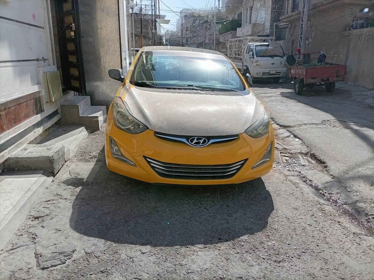 سلام عليكم النترا للبيع موديل 2014 مكينه كير مكفولات حداديه تخم تايرات تبريد بي ضعيف سونار موجود مكاني شارع حيفا ماشيه 115 بدون تبديل اليبل واحد *********** بي واتساب
