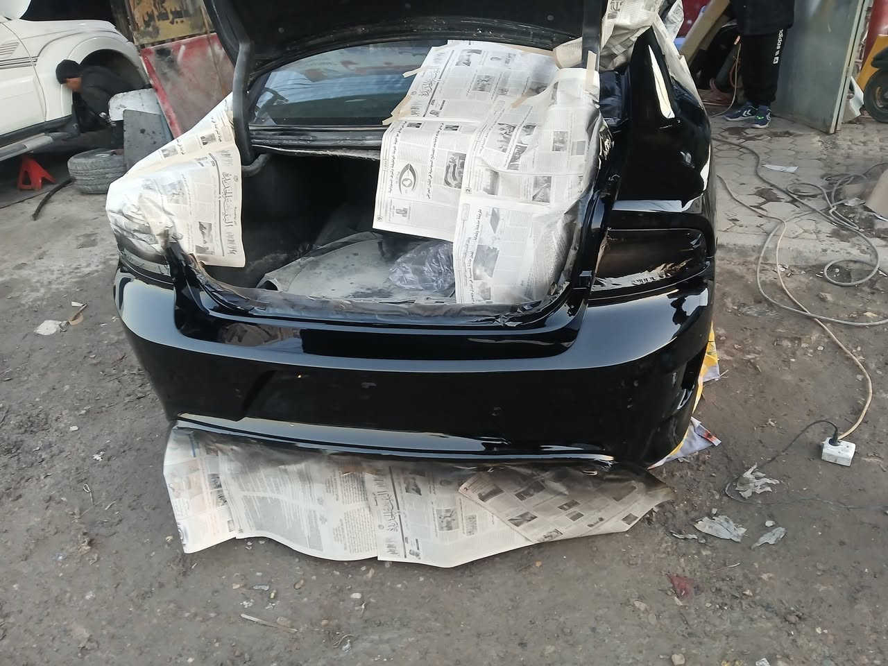 سمكره وصبغ مكان الدوره  ***********
