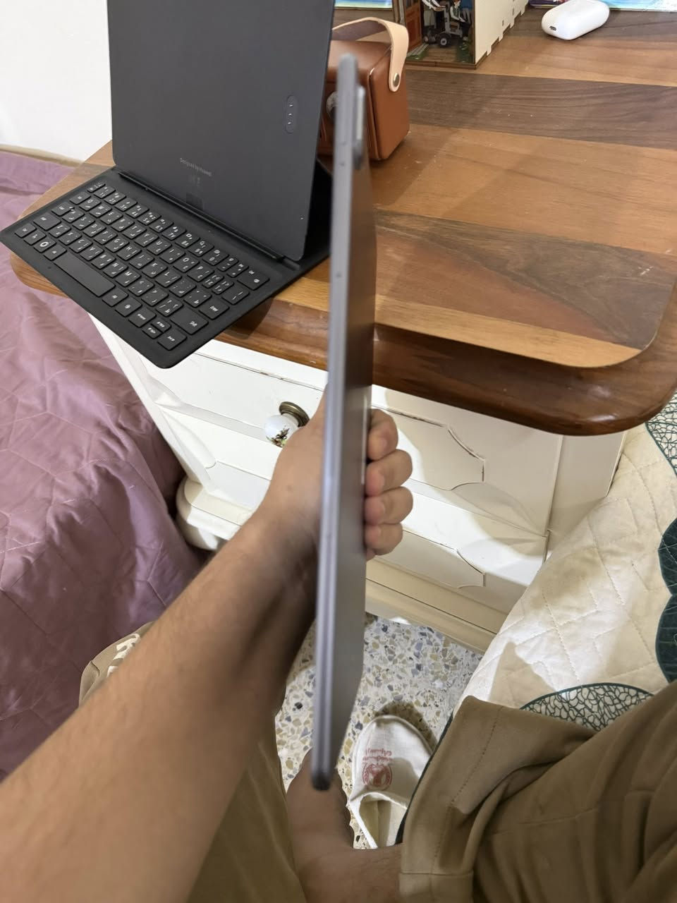 ايباد ميت باد هواوي 11.5 بطاريه 100 ذاكرة 256 كارتون مالته موجودة ويا  كيبورد + قلم  جهاز انضف من الجديد حتى شراي تفضل خاص تعليقات ماشوف تعليقات ماشوف


**إذا كنت صاحب هذا الإعلان وتريد حذفه لأي سبب، رجاءا أرسل رسالة إلى الدعم الفني**
