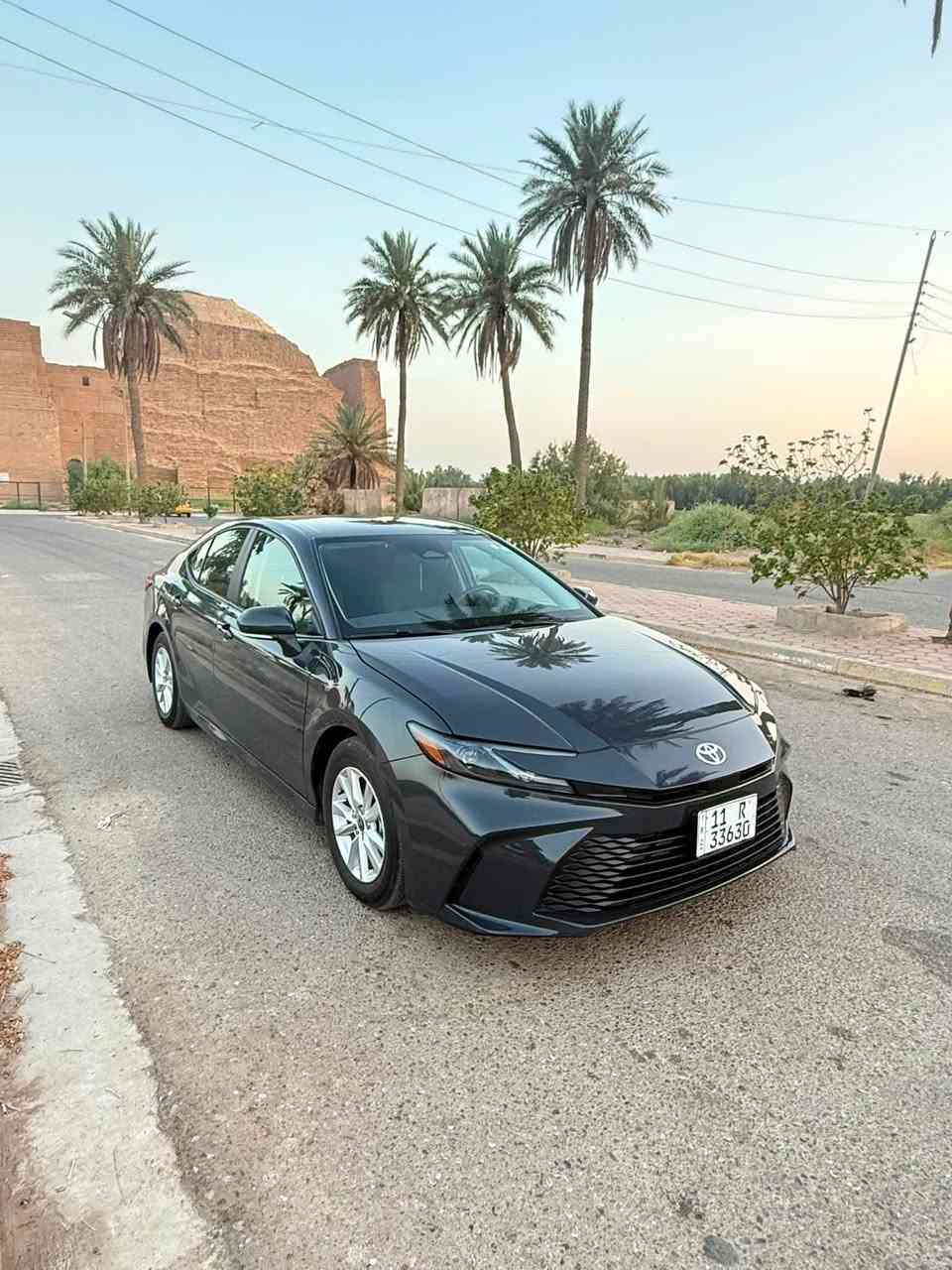 تويوتا كامري هايبرد
موديل 2025 الشكل الجديد

(حادثها جاملغ خلفي ايسر  ايباكات سليمة )

عداد 28الاف 

 الصنف : Le

وارد امريكي 

الموصفات

داخل اسود ورصاصي

شاشة كبيرة

انارة داخليه محيطيه انت تتحكم

اوتو هولد

مانع تصادم PCS  

 تحديد المسار —— LDA

‏BSM —— نظام النقطة العمياء

‏PDA —— مساعد القيادة التفاعلي

‏RCTA —— رادارات خلفية

‏SEA —— نظام الخروج الآمن 

مثبت سرعه تفاعلي —— ACM

‏AUTO PILOT —— سائق ذاتي 

مانع انغلاق العجلات —— ABS

‏TCS —— مانع الانزلاق 

بصمة أبواب 

شاحن وايرلس

هندبريك كهرباء

نظام صوتي مميز+ مضخم صوت كبير

سيارة بيها كلش هواي مواصفات ماذاكرهن

مكان السيارة -بغداد  المدائن 

 السعر207$ 

للاستفسار  

***********
