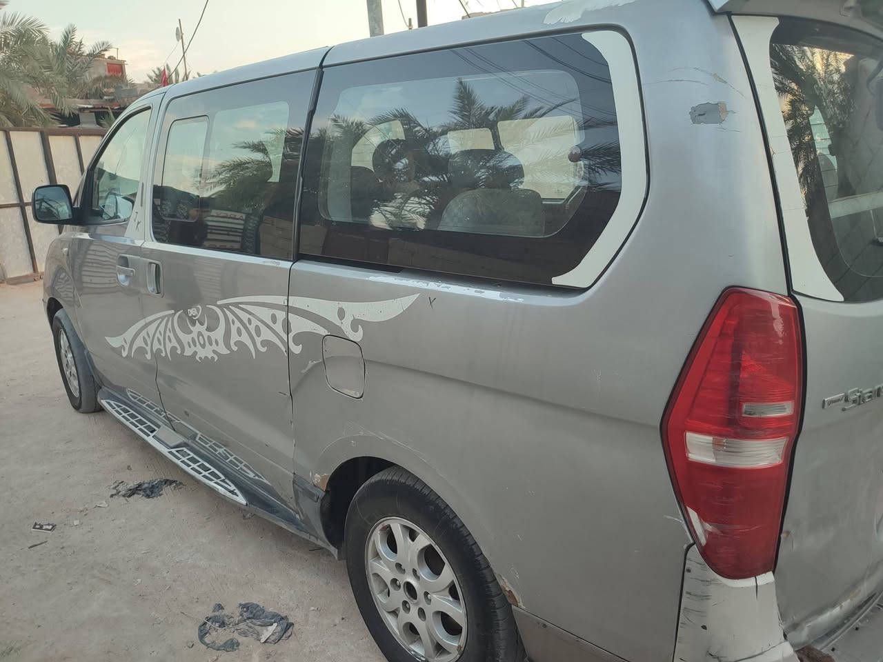 مكلف بالنشر/سياره موديل 14 اصل بيها ضربه بالربع ضربه بالجاملغ تبريد شغال العنوان البصره ابو صخير شارع بيت ديوان تفاصيل اكثر اتصل على الرقم الهاتف ***********
