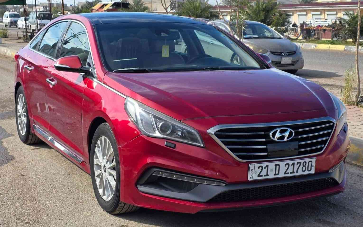 السلام عليكم 
سوناتا 2015  وارد امريكي  
حادث خفيف بدون دواخل بدون كلشي 
فول مواصفات للاخير ليمتد  .....  1/1
مكينة 2400 
🟥فتحه سقف بانوراما 
✅بصمه تشتغل 
🟥كراسي كهربائيّة 
✅ كراسي خزن وجلد
🟥حساسات
✅رادارات
🟪شاشه وكامرات
🟥لد امامي وخلفي
✅دبل صالنصة
بيها هواي مواصفات 
رقم باسمي تريد تحويل او وكاله
سياره جديده جدا سعرها مناسب بالعافيه ع الياخذها 

مكان السياره بغداد 
رقم صاحب السياره 
***********

السعر :: اطلبه بالتعليقات يصلك خاص 📩

#ادارة_الصفحه ⚡

ملاحظه / 🔴
مدير الصفحه غير مسؤول عن بيع وشراء واصوليات السياره نحن صفحه لعرض السيارات فقط.
