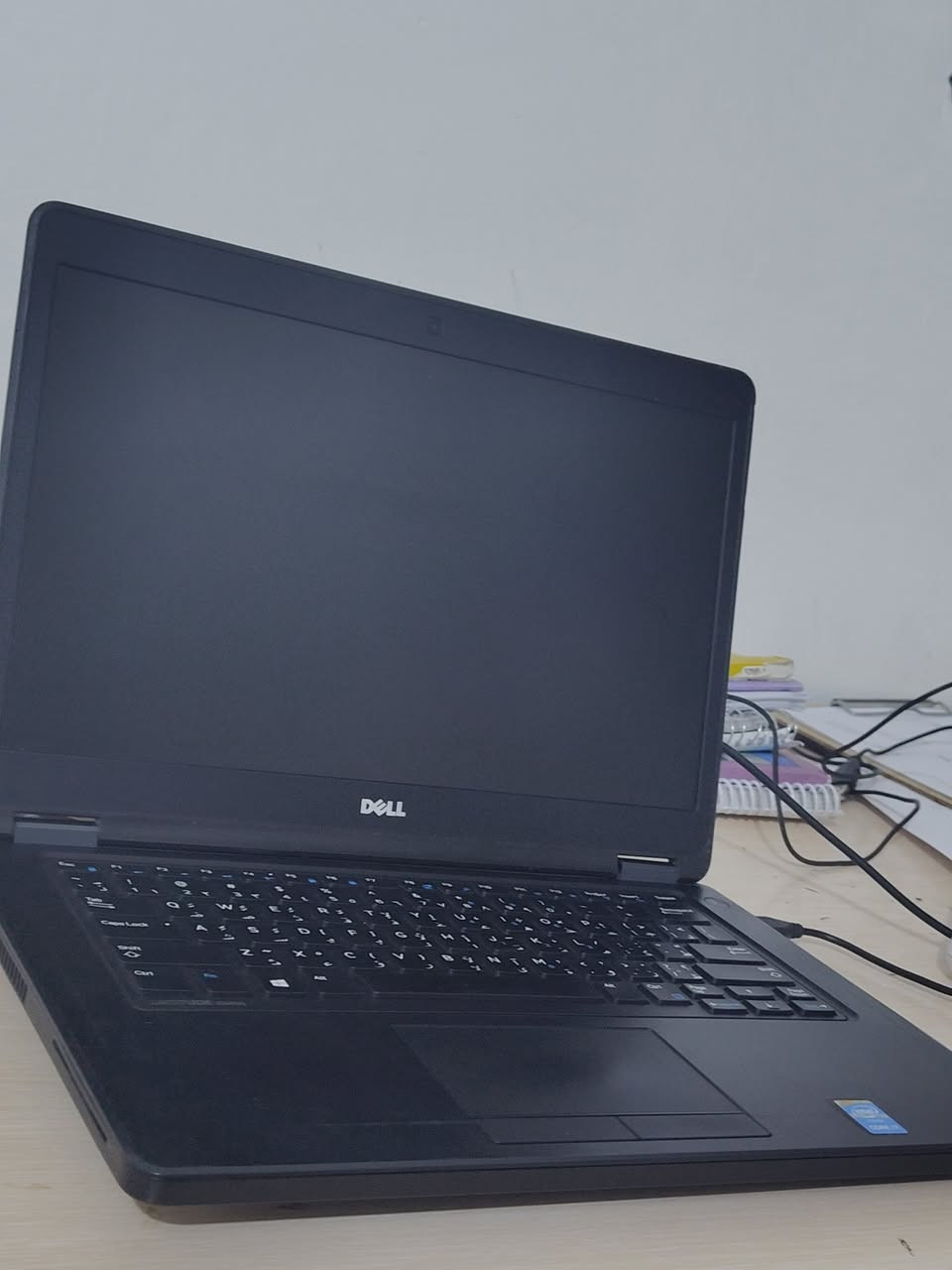 DELL
cori7 ge5 معالج 

هارد 512 ssd
رام 4 
كارت شاشه داخلي 4G
كارت شاشه خارجي NVIDIA GeForce 840M 2G العاب تصميم 
حجم 14.6  
بطاريه جيده
مكاني بغداد 
متواجد فقط اتصال أو  وواتساب 
سعر 150 قفل + ملاحضه 149 مترهم 🌹
رقم ***********
