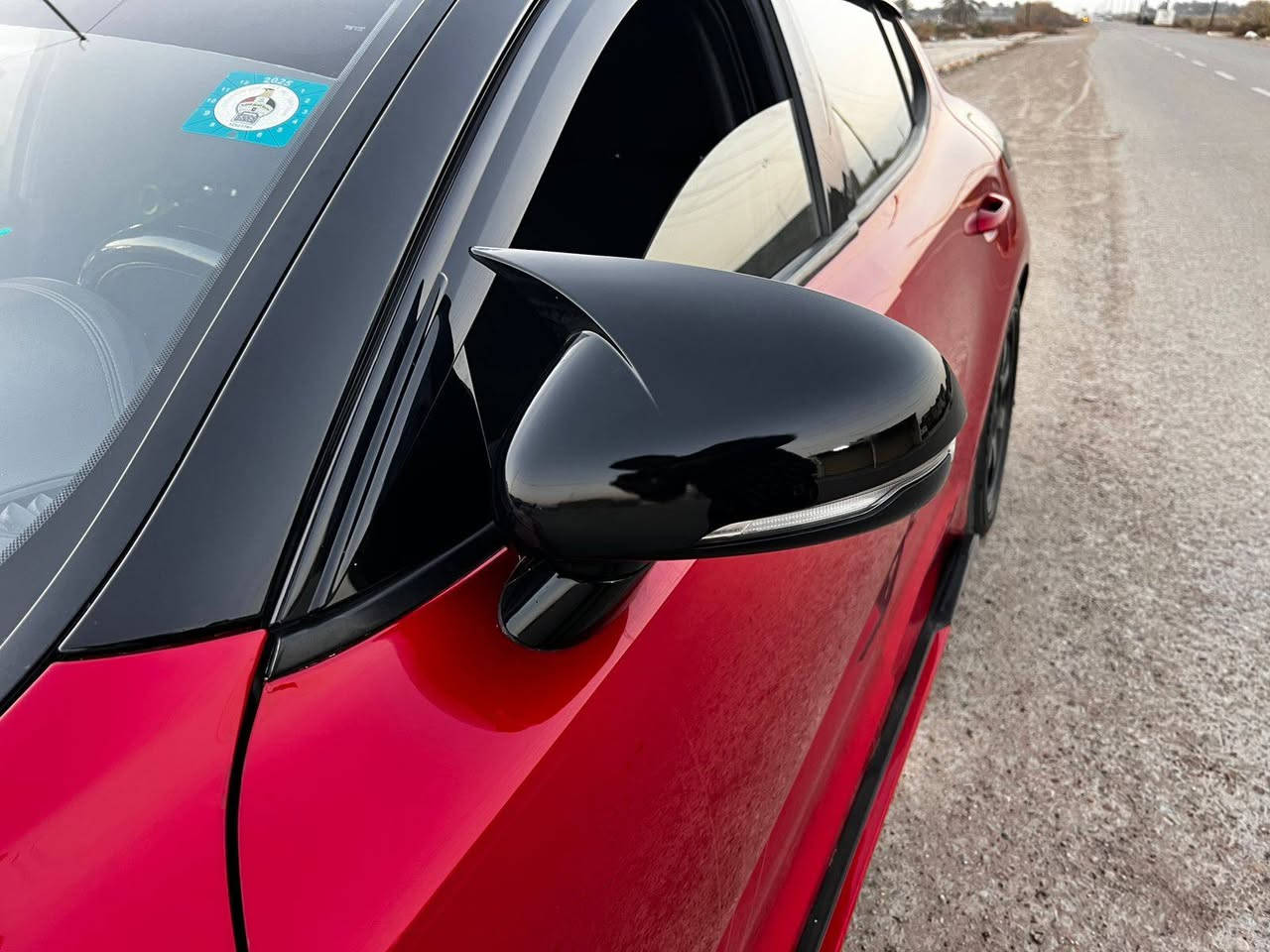 كيا ستنكر

تحيه حب وتقدير لجميع متابعين كماليات محمد الجوهر للسيارات أخوكم محمد الجوهر ***********

كيا ستينكر من 2017 لحد 2022

بردات كويتي متوفر نسبه 
تعتيم 65 %
تعتيم 85 %
تعتيم 100 %
7 قطع والسيم مالته قوي وخامه نوعيه زينه 

سعر التخم 50 الف

شفتات ستيرن كاربون بلاستك 
السعر 35 الف

شفقه جام خلفي اسود لماع
السعر 70 ألف

جناح صندوق اسود لماع 
السعر 70 ألف

للحجز مراسله عالخاص
واتساب ***********
