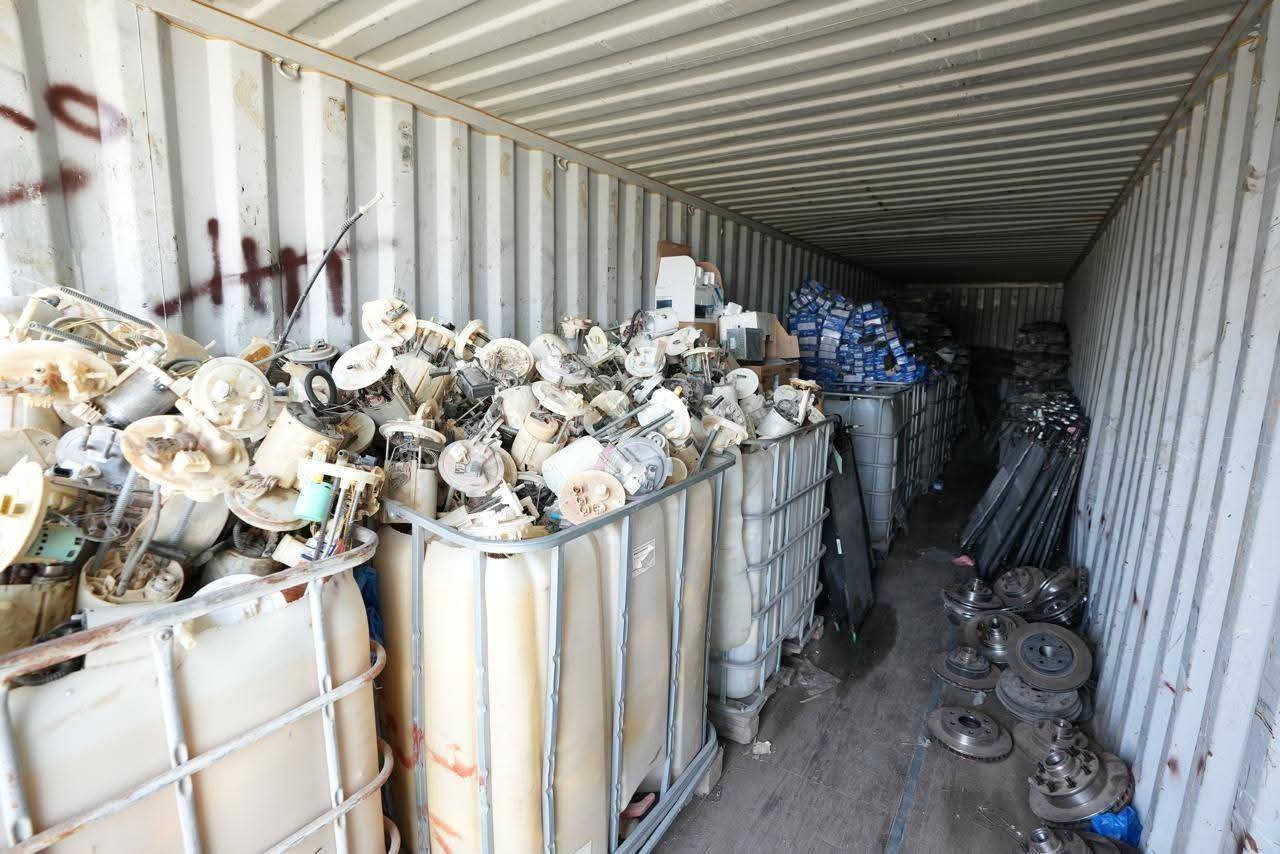 🚚 البيع جملة  فقط رجاء( سيارات امريكي  فقط )🚛
🤗الكراج الاكبر والارخص في العراق🤗
⭐️وصول وجبه 🛞فيت بم  اصليه مستعمل وجديدة من الحاويات🚛 وصالنصات بلادي من المواد الاحتياطية الاصلي لكافه انواع السيارات موستنك جالنجر اوباما جيب لاريدو 🚘 وباسعار الارخص في كل العراق موجود بكميات كبيرة جدا 
⭐️(فقط & جمله )⭐️

🛻توصيل سريع لكافه محافظات العراق🛻
العنوان / كركوك / حي الصناعي نهاية الشارع الرئيسي للكوسترات ثالث كراج ع يسار

للاستفسار والتواصل الاتصال بالرقم

☎️***********☎️
وتساب موجود اسطه قحطان وياك
