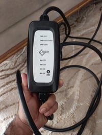 شاحن byd  من شركة evieun متغير من 6الى 16 امبير تشتغل بدون ايرث  شحن س...