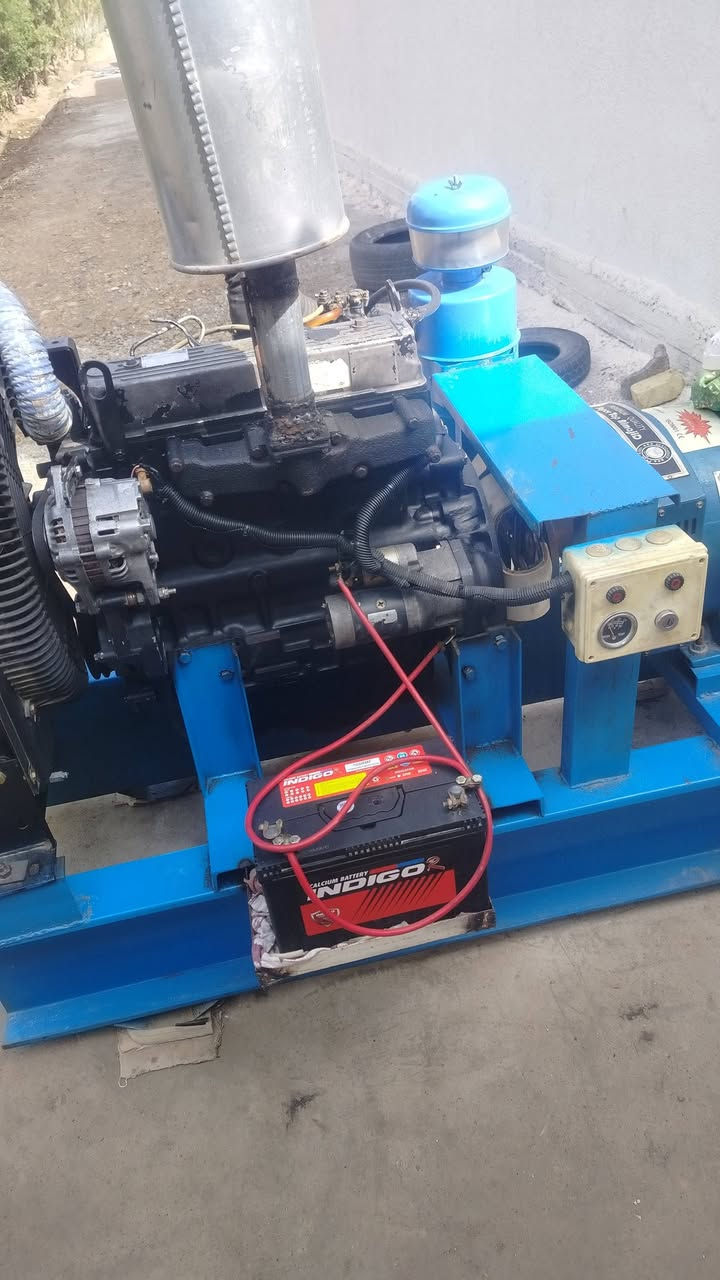 السلام عليكم 
مولده للبيع ينمر ياباني 4 سلندر 
 30 كيفي 
الاستفسار ***********
