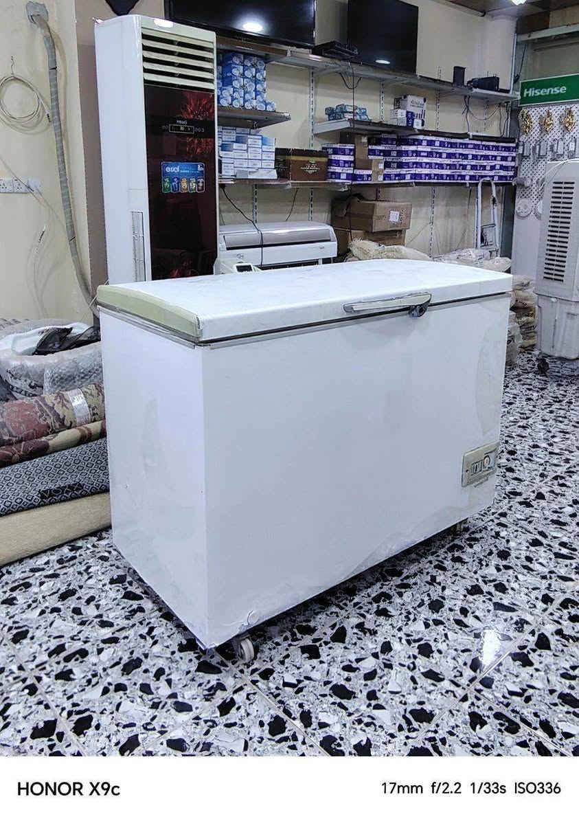 مجمدة حجم 16 قدم قياس متر و20  للبيع  شرط التجميد السعر 125 وبيها مجال ماطور بلاد العنوان خانقين بانميل *********** خناقين, ديالى
