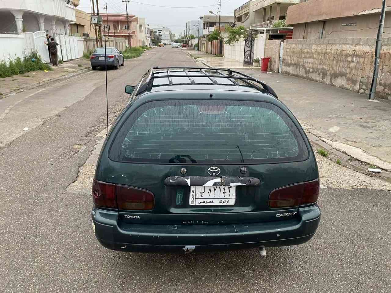السلام عليكم
كامري موديل 93 
رقم كركوك مشروع وطني شرط التحويل والوكالة 
سياره جاهزه بدون اي نواقص محرك كير صدر تاير كله بالشرط 
سياره صبغ عام للجماليه بدون ضربه
محرك 2400
6سلندر
محرك افلاون 
السعر ٢٩ او بي مجال للشراي
للبيع او مراوس حسب القناعه 
العنوان كركوك
***********
