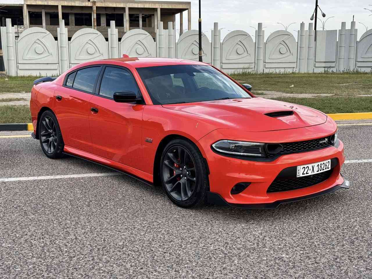 السلام عليكم للبيع او المراوس
اسم السيارة : دوج جارجر
{1} الفئة : SCAT PACK
{1} الموديل : 2023
{1} عداد المسافة :  28 ألف
{1} اللون : برتقالي
{1} اللوحة : رقم اربيل باسم شركة تريد وكالة او تحويل
{1} السعر : 305$
{1} المحرك : 8 سلندر 6400
{1} حادث السيارة : بنيد + دعامية تبديل فقط 
{1} رقم الشاصي : 2C3CDXGJ2PH576739
المواصفات : فول عدا الفتحة والرادار .
السيارة مصروف عليها برمجة سيفتي وسستم لحاية ودوس واضافت هواي والسيارة مزودة من امريكا وسعر التزويد 25$ 
وهذا التزويد : 
شوتة K&N
 نوزلات هيلكات 
اويل بم هيلكات 
بلكات ريسنك NGK
هدرز لونك تيوب STANLESS POWER
ولف حماوة mishimoto ريسنك 82
اويل كاج كان 
للأستفسار الاتصال على : ***********
