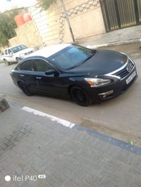 نيسان أولتيما موديل 2013 وارد أمريكي كفالة عامة ماعدا جاملغ أيمن ودعام...