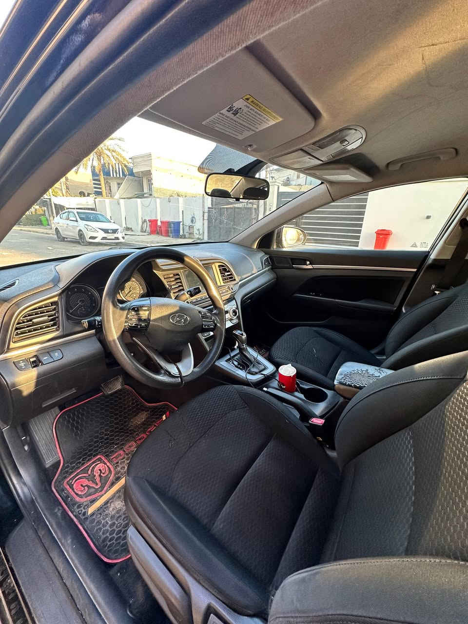 مكينة ٢٠٠٠ كير At بلادي المرغوب
رقم اربيل
ماشيه ١٠٢ الف 
من امريكا بدون حادث فقط مشخطين الباب الخلفي والجاملغ الخلفي 
صور الحادث مرفقة 
بالعراق انطخت بالباب والجاملغ وايضا بوجه الجنطة 
السيارة تحكم سترين وشاشة ابل كار بلي 
وتحديد مسار ونقطة عمياء ورادار امامي وكاميرا خلفية 
حجر البيئة يحتاج تنظيف
شرط التحويل.
مكان السيارة بغداد حي الجهاد
***********
