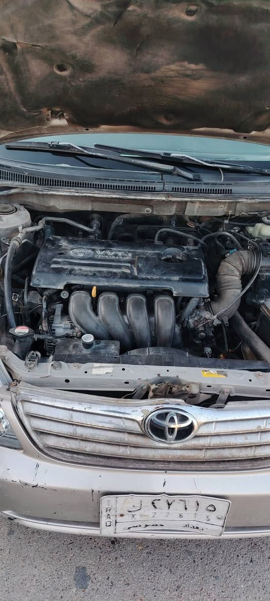 سلام عليكم اخواني الأعضاء الاعزاء كورلا بيكاشو ٢٠٠١ سيارة عضمة حلوة وجاردة ممصبوغة بيهة قطعة لو قطعتين صبغ وهم وجاردة رجآء اقرة المنشور زين قبل الاتصال السيارة محرك شادة جديد بيهة نواقص بسيطة الأبو مصلحة يكعدهة وسعار النضيف حتة ٨٠ السيارة أكرر بيهة نواقص بسيطة يعني صدر بيهة خمدة ونوزلات او شغلة كهربائية محرك كسر كارتون تايرات جدد سيارة بأسمي واي استفسار الاتصال ع رقم *********** السعر ٦٥ ومجال كلش قليل أصحاب ال ٦٠  لا تتصل ملاحضة محرك ٨٠٠ مو ٦٠٠ ال ٨٠٠ أرغب  والسيارة بدون اي حادث مكفولة من الحادث
